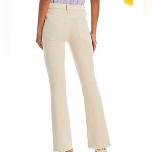 MOTHER Denim The Insider Ankle Fray Sz 31